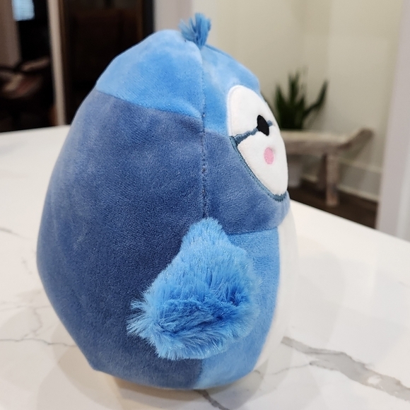 Squishmallows 7.5" Bluebird-New-2022 (Babs) - Picture 3 of 7